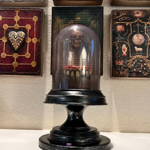 Halloween Animated Chattering Teeth Halloween‎ Prop w/ Lights & Sounds